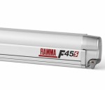 Markiza ścienna F45s - Fiamma 300x250 srebrna