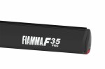Markiza w kasecie F35 Pro - Fiamma 220x225 czarna