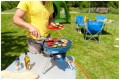 Grillowanie na grillu Campingaz Party Grill model 400.