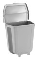 Otwarty kosz na śmieci do kampera Pillar Foldaway Brunner.
