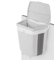 Zawieszony kosz na śmieci 8l Brunner Pillar Foldaway.
