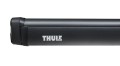 Markiza ścienna Thule Omnistor 4200 o długości 300 cm w kolorze antracyt.