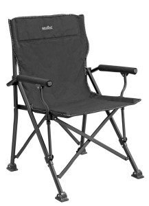 Krzesło kempingowe Cruiser Black - Brunner