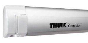 Markiza Omnistor 5200 Anodised 3 m Mystic Grey - Thule.