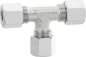 Trójnik do instalacji gazowej 3 x 8 mm GOK.