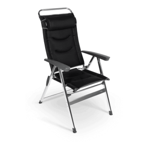 Quattro Milano Pro Black Dometic fotel kempingowy.