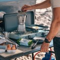 Parzenie kawy na kuchence 2 Cook 3 Pro Deluxe Cadac.