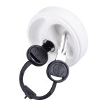 Nakrętka wlewu z cylinderkiem i kluczykami - Lilie