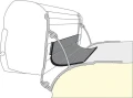 Uszczelka Kit Rain Guard Van Fiamma.