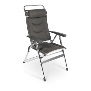 Krzesło kempingowe Quattro Milano szare marki Dometic.