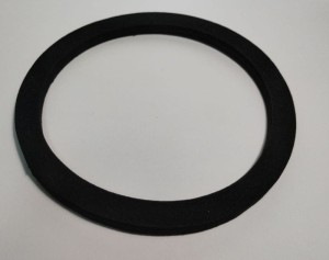 Uszczelka nakrętki pokrywy zbiornika wody 115-137 mm - Aplast