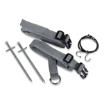 Pasy sztormowe Storm Tie Down Kit szare - Dometic