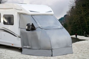 Mata termiczna zewnętrzna Ford Transit Cli-Mats Split Ford Transit 2006 --> - Brunner