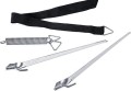 Pas sztormowy Fiamma Tie Down Black.