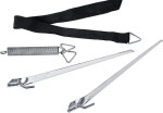 Pas sztormowy Tie Down czarny - Fiamma