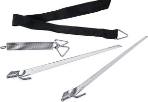 Pas sztormowy Fiamma Tie Down Black.