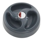 Nakrętka wlewu z cylinderkiem i kluczykami czarna - Zadi