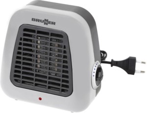 Kero Thermostat marki Brunner - kompaktowy termowentylator.