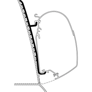 Adapter Reanult Master High Roof Thule Omnistor 5200