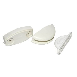 Blokada do drzwi kampera Plopp biały producenta Fawo.