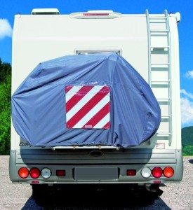 Pokrowiec na bagażnik rowerowy 2 Bike Cover 2 - Brunner