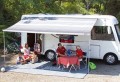 Roleta markiza w kasecie F45s 400 Polar White Royal Grey - Fiamma