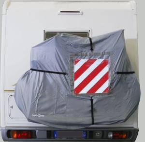 Pokrowiec na bagażnik rowerowy Bike Cover Special 2/3 - Brunner