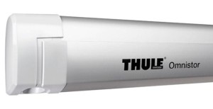 Markiza thule omnistor 5200 srebrna.