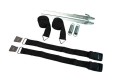 Pasy przeciwwietrzne Tie Down S CS Black Fiamma.