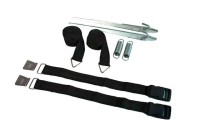 Pasy sztormowe Tie Down S CaravanStore czarne - Fiamma