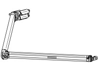 Prawe ramię do markizy Omnistor 6300 3/5 m - Thule