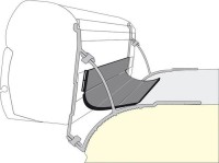 Uszczelka do markizy  F45s/F35pro Kit Rain Guard Van - Fiamma
