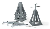 Podpory do poziomowania przyczepy Jack plastic set 4 szt. - Fiamma