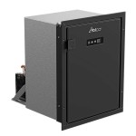 Lodówka kompresorowa QL40 Black - Yolco