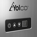 Panel sterowania w lodówce QL40 Yolco Silver.