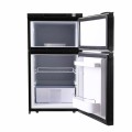 Wnętrze lodówki do kampera RL80D Black.
