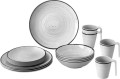 Zestaw obiadowy z melaminy Lunch Box Tivoli - Brunner
