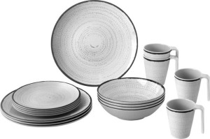 Zestaw obiadowy z melaminy Lunch Box Tivoli - Brunner