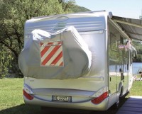 Pokrowiec na bagażnik rowerowy Bike Cover S na 4 rowery - Fiamma