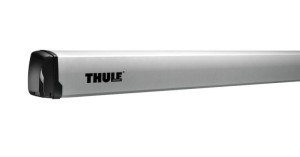 Markiza ścienna Thule Omnistor 3200 270 cm srebrna.