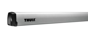 Markiza Thule Omnistor 3200 o długości 250 cm, kolor kasety srebrny.