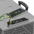 Gniazdo USB w lodówce BCX30 Grey Yolco.