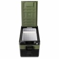 KX30 Green Yolco - wnętrze.