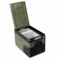 Wnętrze lodówki turystycznej KX30 Green Yolco.