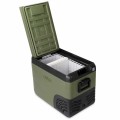 Wnętrze lodówki KX40 Green Yolco.