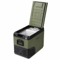 Wnętrze lodówki turystycznej KX40 Green Yolco.
