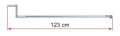 Korba do zwijania markizy Crank Handle Standard - Fiamma