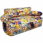 Sofa dmuchana GS2P - Yolco