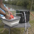 Podgrzewacz do wody Kampa Geyser Hot Water System.