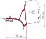 Adapter do markizy F45S VW T5 i T6 Transporter Multivan - Fiamma